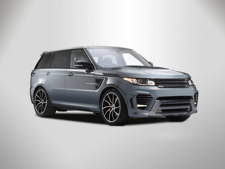 Land Rover Range Rover Supersport by Overfinch '2016